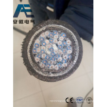 XLPE Insulation Screened Steel Wire Armoured Coppe Core Instrumentation Power Cable